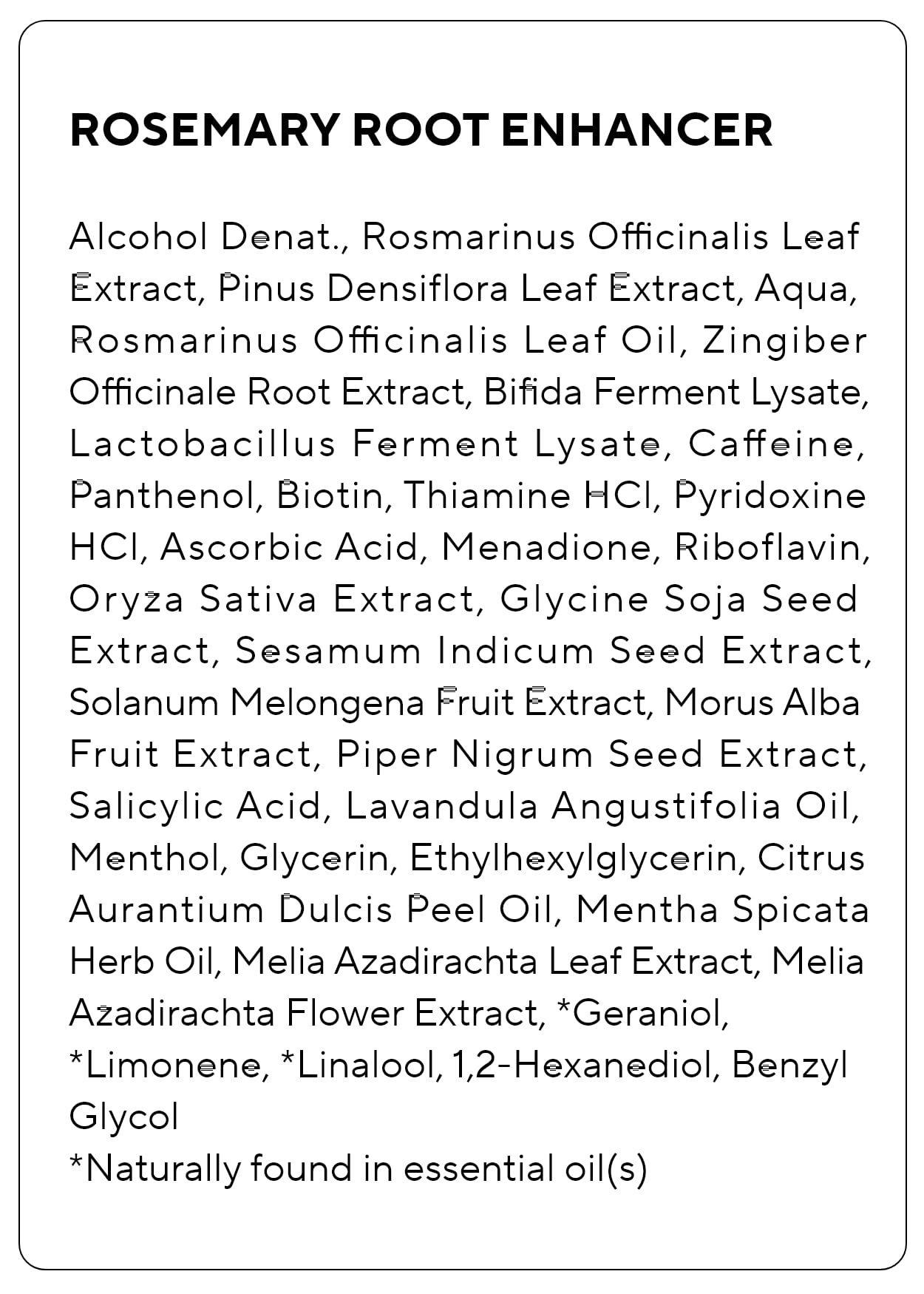 AROMATICA Potenciador de Raíz, tratamiento capilar ligero que mantiene la hidratación entre lavados.