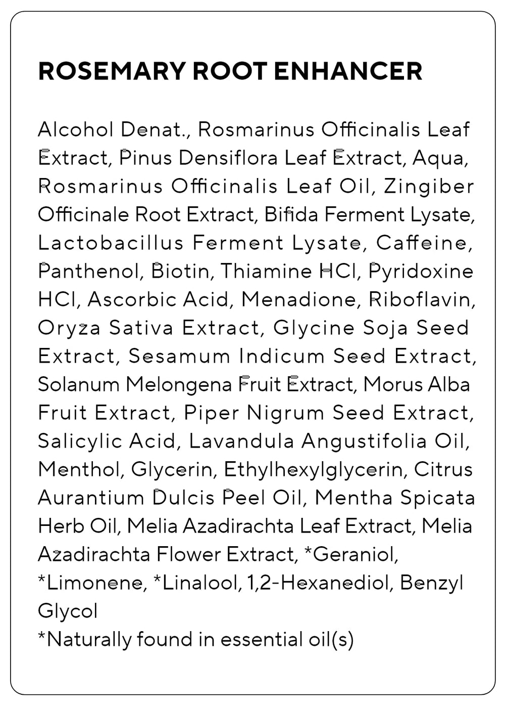 AROMATICA Potenciador de Raíz, tratamiento capilar ligero que mantiene la hidratación entre lavados.