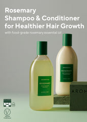 AROMATICA Romero Acondicionador botella: suaviza el cabello y facilita el peinado diario