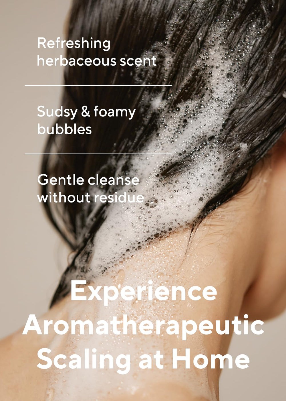 AROMATICA Romero Ingredientes Veganos: fórmula natural sin sulfatos para el cabello