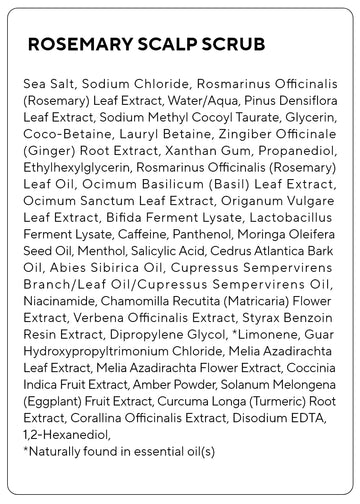 Finished cleanse and refreshed scalp after use