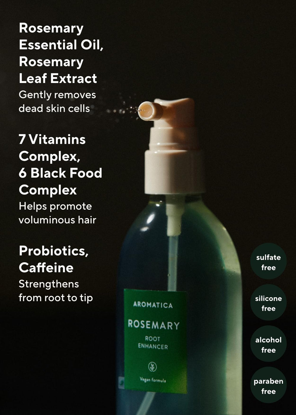 AROMATICA Set regalo cuidado capilar para Navidad