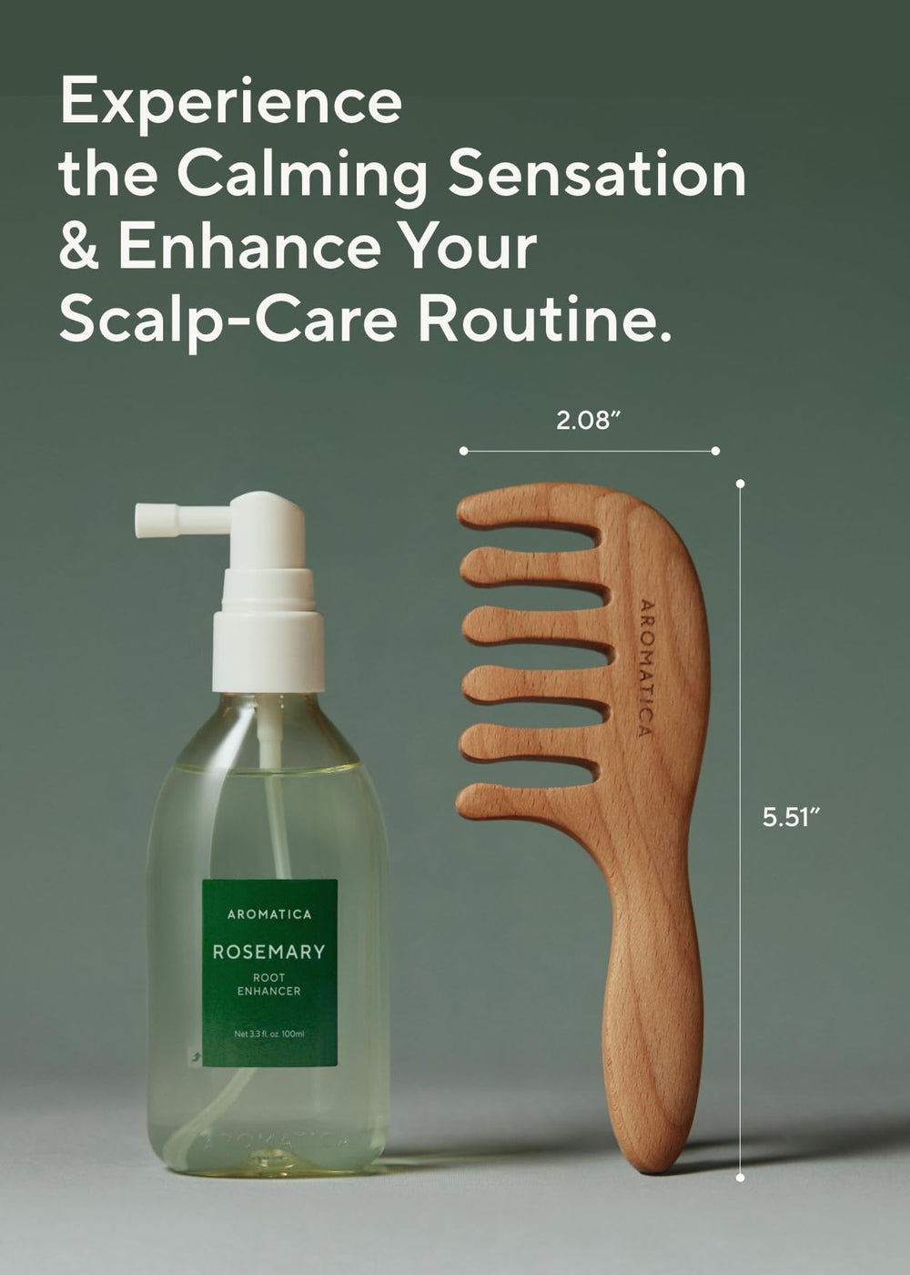 AROMATICA Uso diario para cabello con hidratación suave