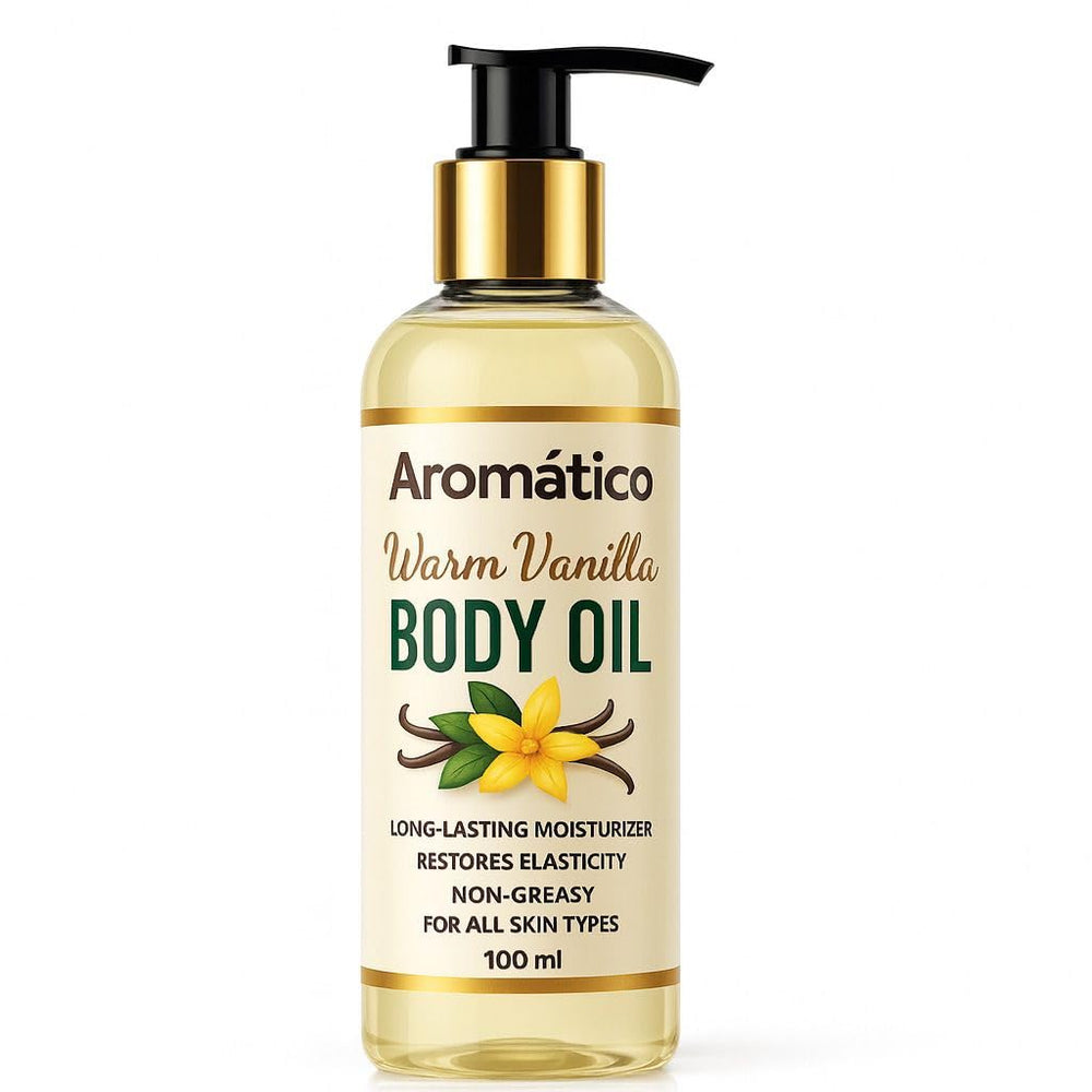 Aromatico Warm Vanilla Mini Body Oil: textura ligera que se absorbe rápido
