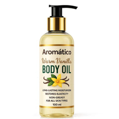 Aromatico Warm Vanilla Mini Body Oil: textura ligera que se absorbe rápido