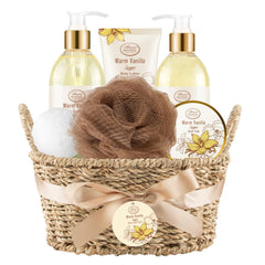 ArioseMonde gel-douche-vanille: parfum doux et hydratant pour la peau.