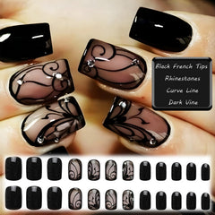 AROVFAM cristales brillantes en uñas, toque glam para ocasiones