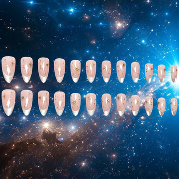 Uñas AROVFAM cristales resplandecientes para un toque de brillo