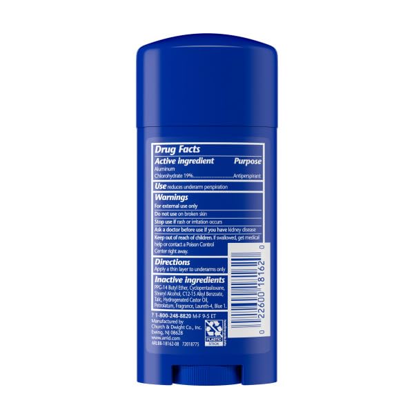 Arrid XX Extra Extra Dry envase compacto Ducha Fría, ideal para la rutina diaria.