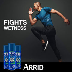 Arrid XX Dry Ultra Fresh aplicación-rapida brinda sensación seca al aplicar