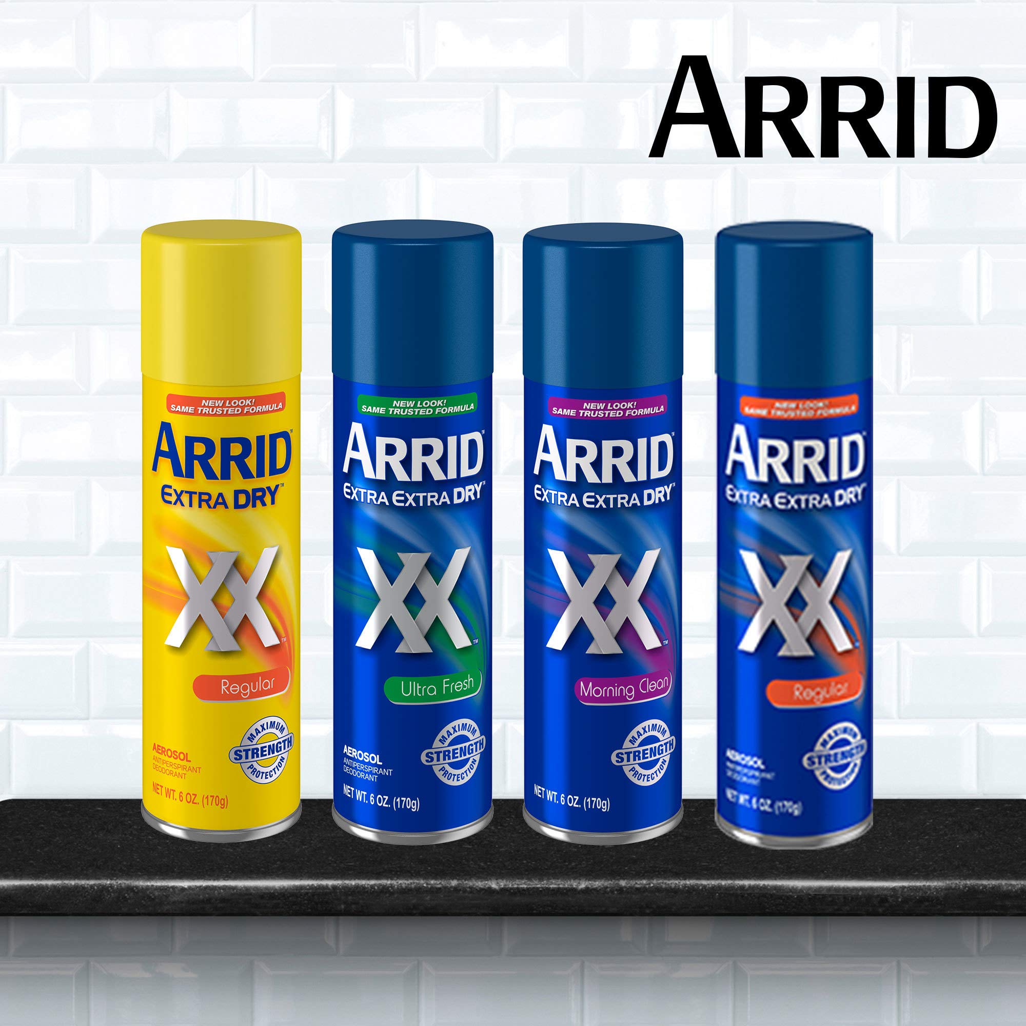 Arrid XX Dry Ultra Fresh control-olor para días activos