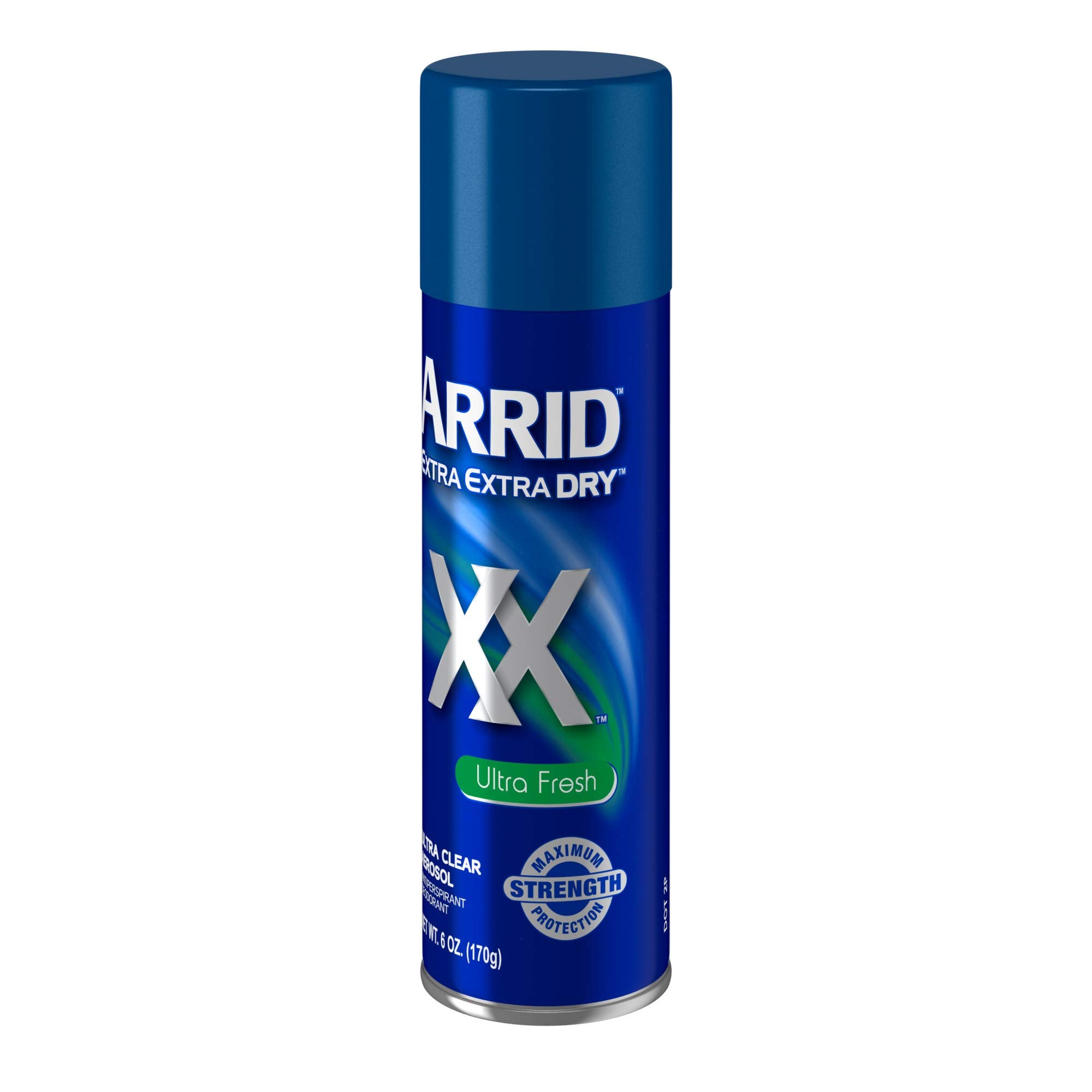 Arrid XX Dry Ultra Fresh sudor-axilas reducido durante entrenamientos