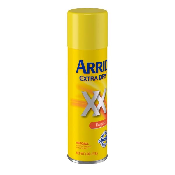 Fragancia ligera de Arrid XX Extra Dry para uso diario discreto.