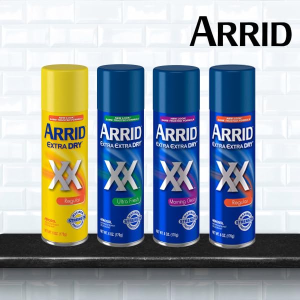 Arrid XX Extra Extra Dry, aerosol para uso diario en interiores y exteriores
