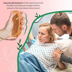 Arrozon Peine Ergonomía Madera: agarre cómodo y seguro en la mano