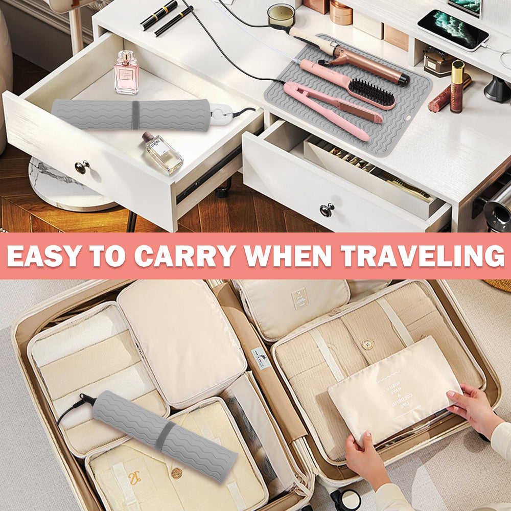Arsmonjeal Uso versátil para casa, viaje o salón de belleza.