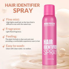 Arstech 4-pack shavers with non-slip handles for comfortable precision.