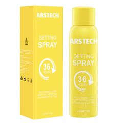 Arstech bruma fijación para maquillaje prolonga la duración y acabado fresco