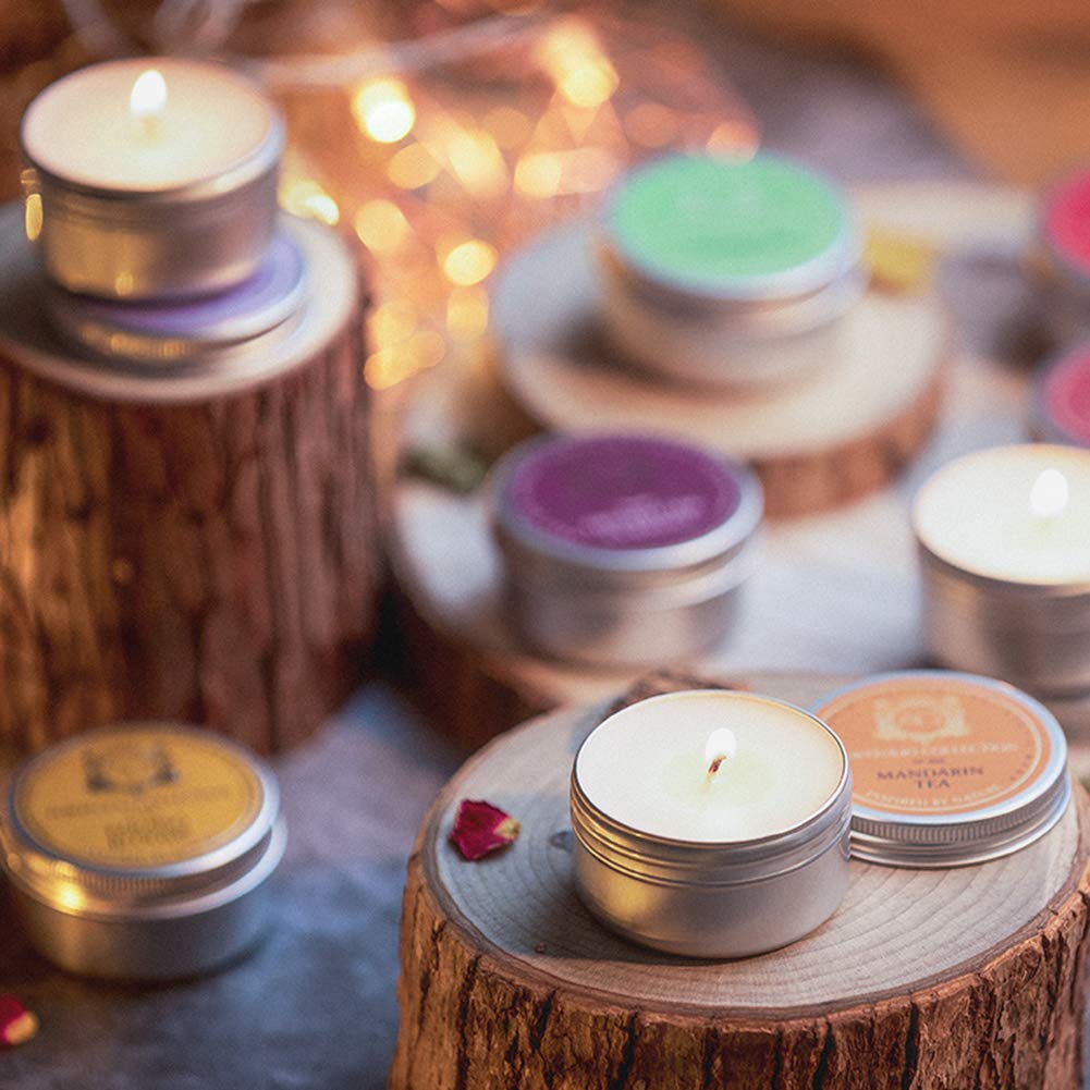 Art Secret: almacenamiento de hierbas o muestras en latas reutilizables.