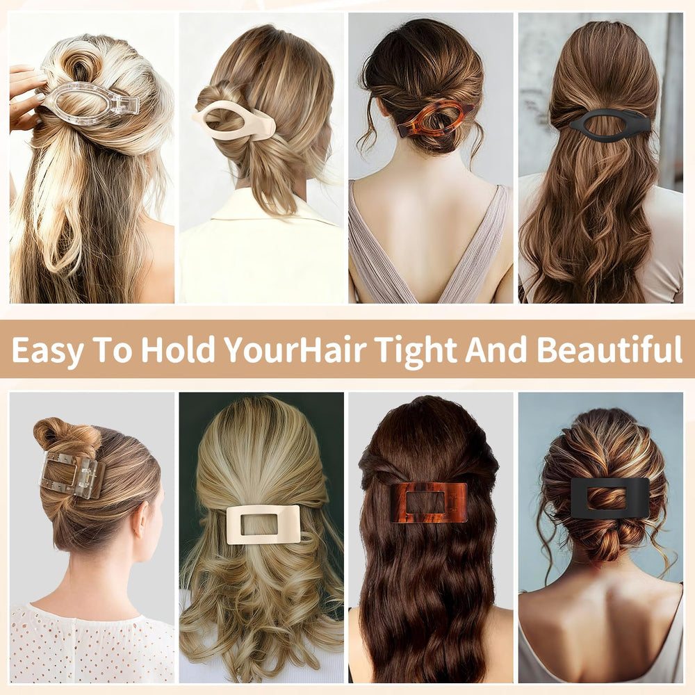 Pinza Artchita apta para distintos tipos de cabello