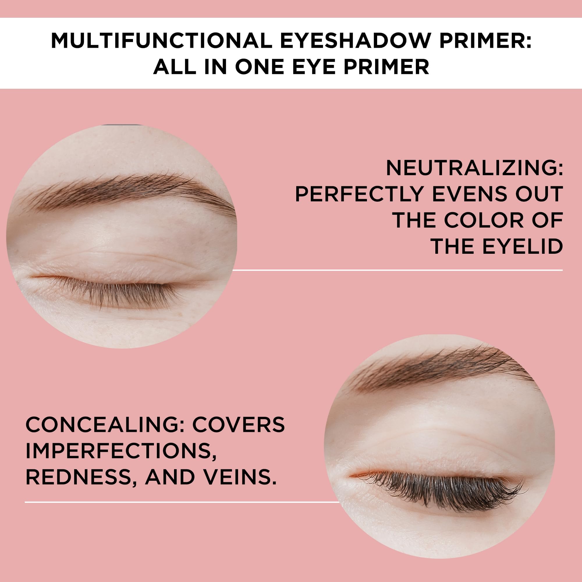 ARTDECO primer todo en uno para ojos potencia pigmentos y previene pliegues.
