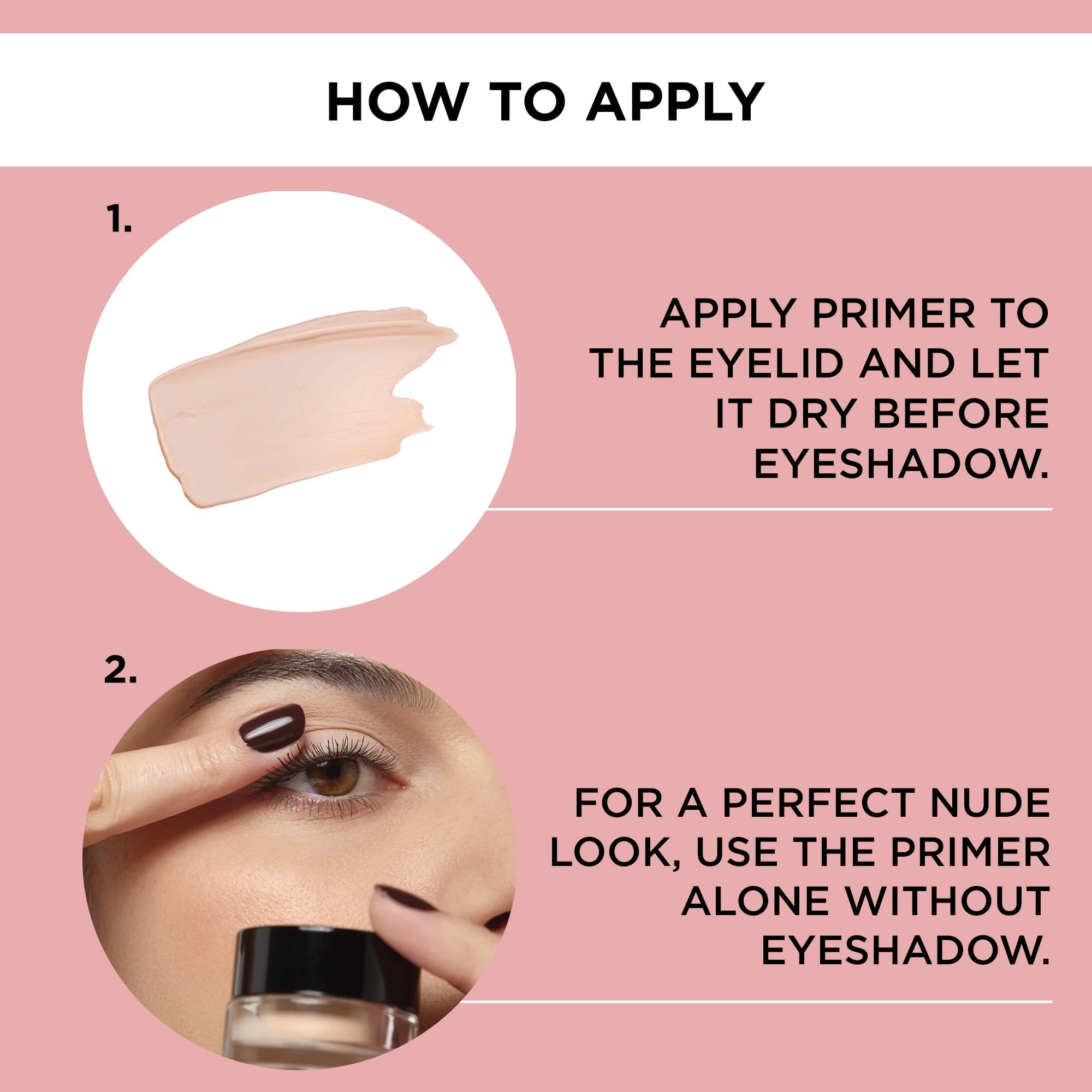 ARTDECO primer todo en uno para ojos prepara párpados para sombra duradera.