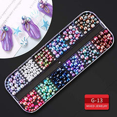 Artdone accesorios cobre para 24 diseños de uñas