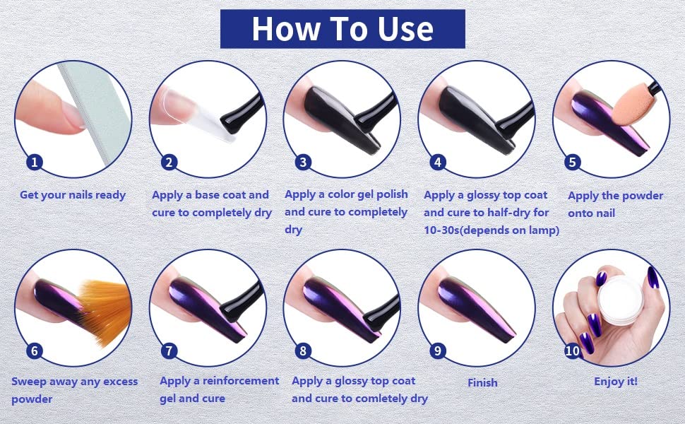 Artdone kit is beginner-friendly for quick, striking nail art results.