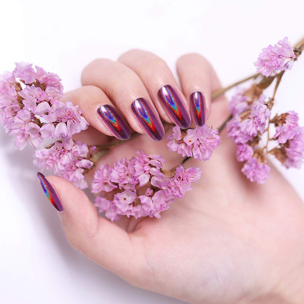 Artdone frascos de polvos para arte de uñas profesional