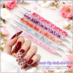Artdone ofrece lapices delineadores de uñas 12mm para trazos medios.