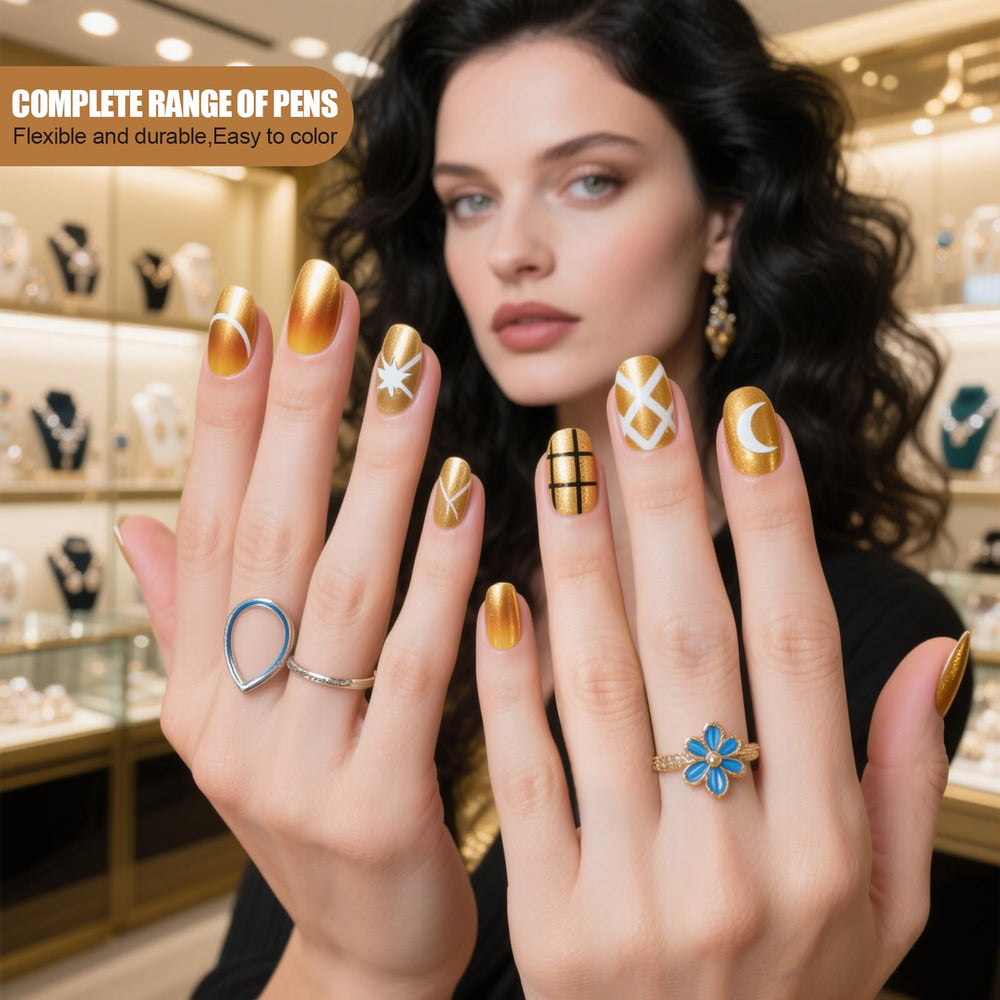 Artdone mango ergonomico facilita agarre y control en arte de uñas