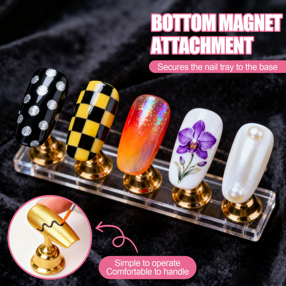 Paleta Artdone para esmaltes: mezcla suave para degradados consistentes