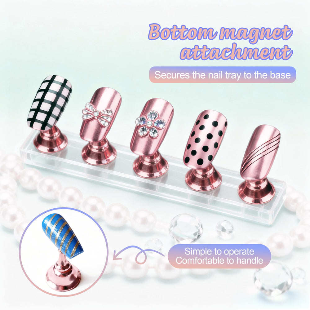 Artdone paleta para mezclar esmaltes y añadir detalles.