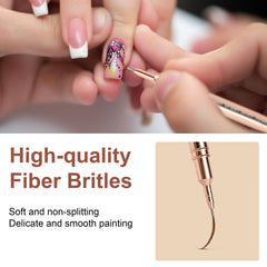 Artdone liner metalico cobre 20mm para bordes y patrones amplios