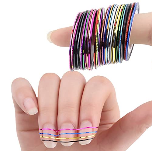 Pinceles de Artdone para dibujo de detalle, trazos limpios en arte de uñas