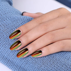 Artdone polvo Aurora Sirena para efecto iridiscente en uñas