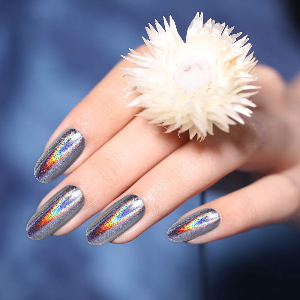 Artdone Poudre Chrome Holographique Aurora – effet irisé holographique