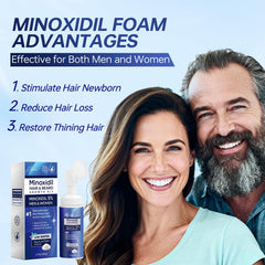 Minoxidil 5% con biotina para fortalecimiento capilar con Artimore.