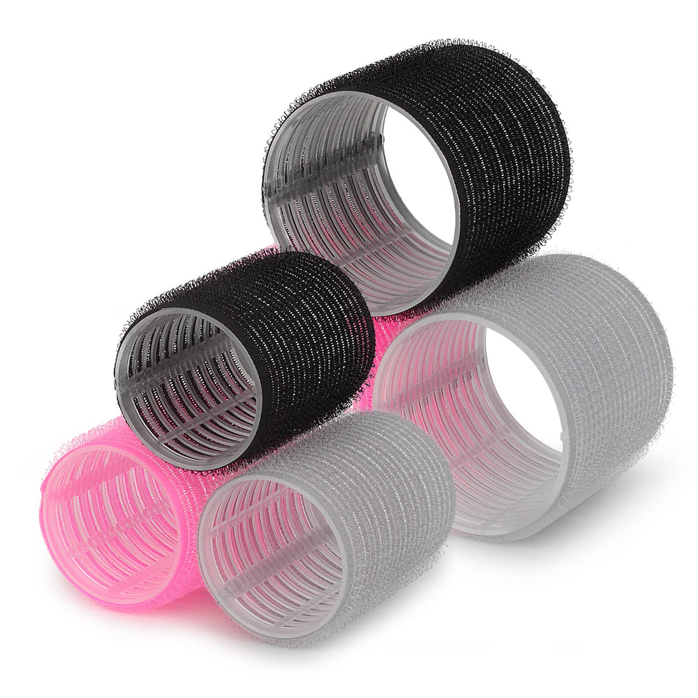 ARTIRNANOG rodillos sin calor 44mm para cabello medio, ondas definidas y sin dañar