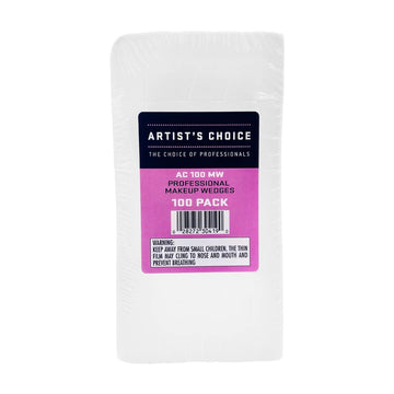 Esponja sin látex de Artist's Choice, segura para piel sensible.