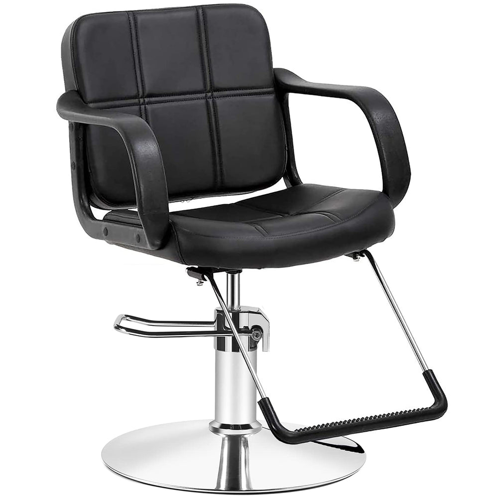 Artist Hand sillón barbero con asiento amplio para mayor comodidad