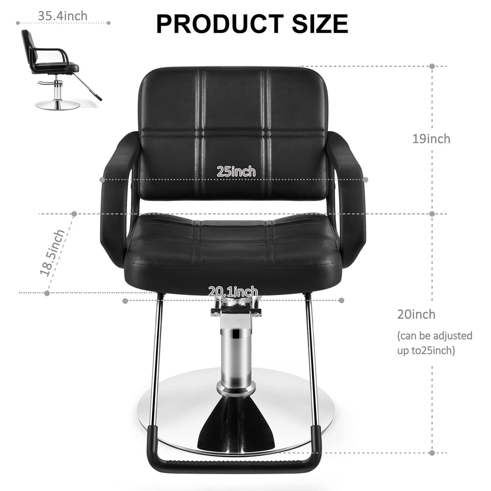 Artist Hand sillón barbero giro de 360 grados para movimientos fluidos