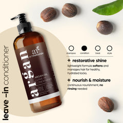 Artnaturals Aceite de Argán reparador: cabello dañado recupera suavidad.