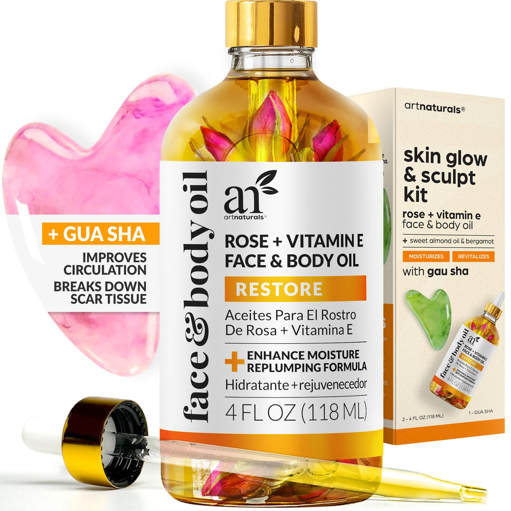 ArtNaturals aceite-vitamina-e-4oz para piel suave y nutrida.