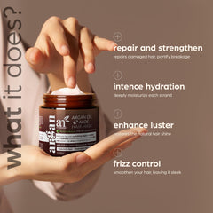 Artnaturals aloe vera humectante para cabello saludable