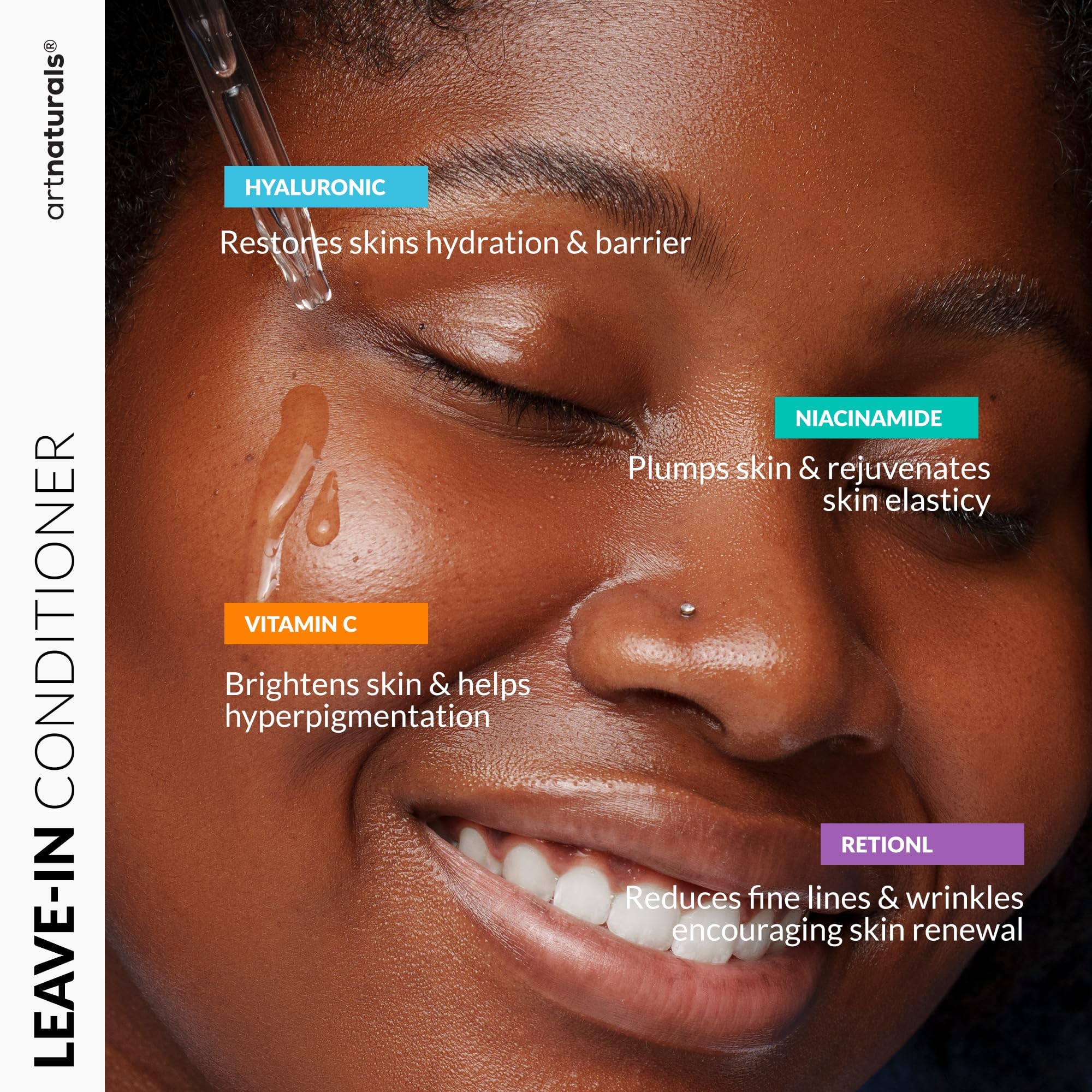 Artnaturals coffret soin visage - emballage élégant pour routine complète