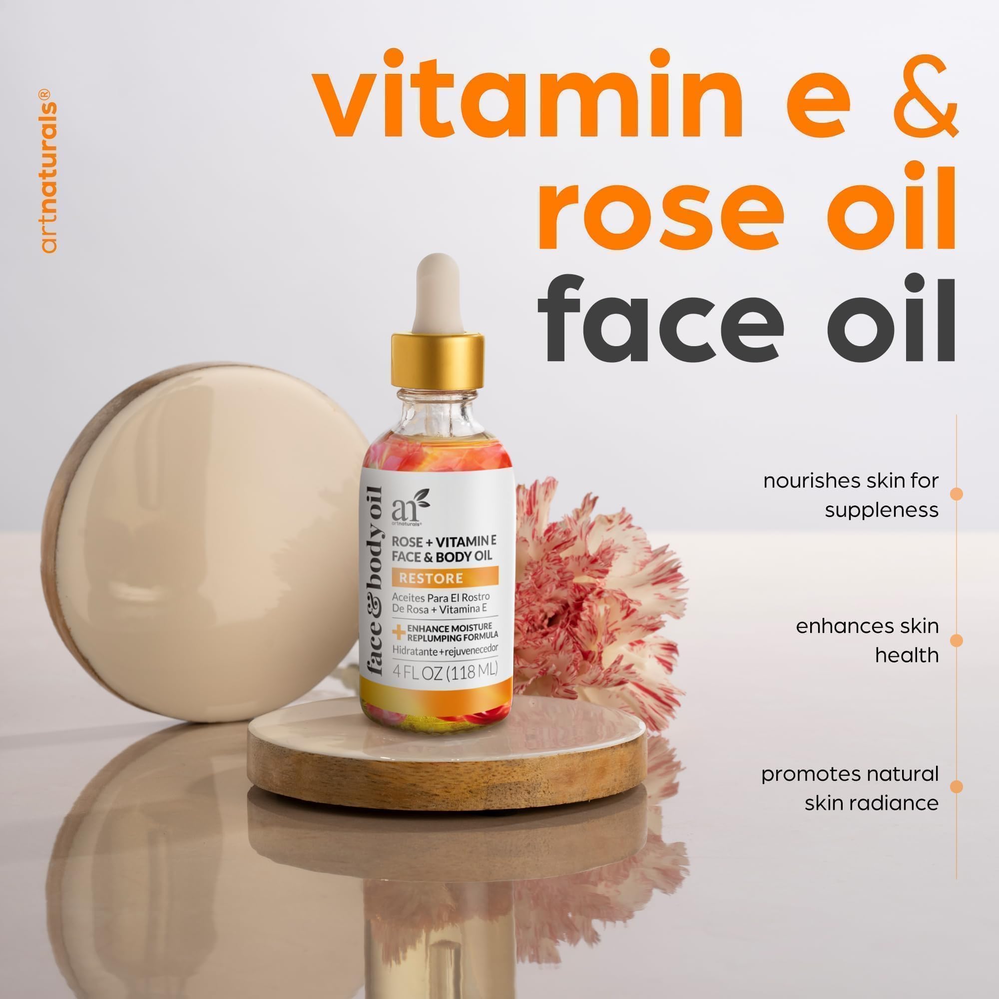 ArtNaturals guasha-facial-artnaturals para masaje suave y drenaje linfático.