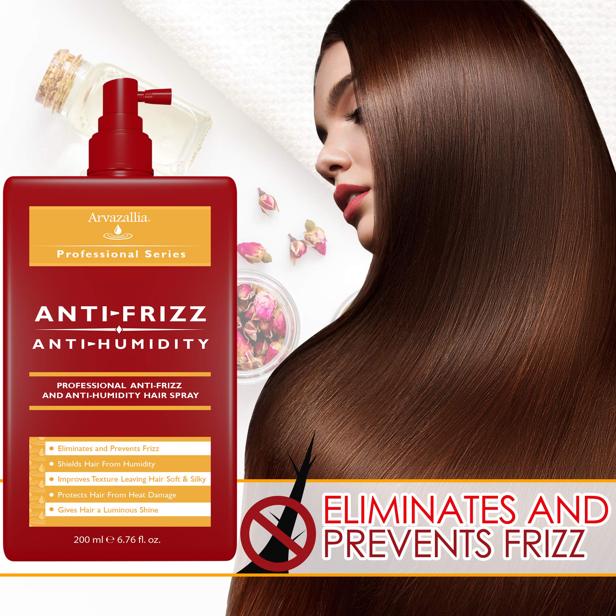 Arvazallia Arvashield: barrera anti-humedad que mantiene peinado estable todo el día.