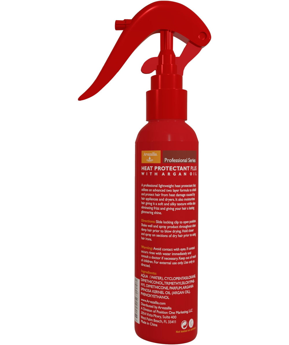 Fragrance-rich Arvazallia spray leaving hair smelling refreshed.