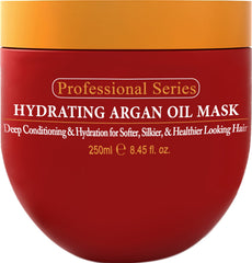 Arvazallia Mascarilla Aceite de Argán, hidratación profunda para cabello seco.